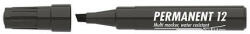 ICO Marker permanent ICO 12 1-4mm fekete