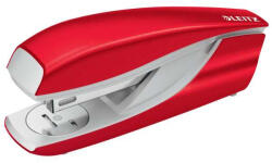 Leitz Fűzőgép 5502 Leitz WOW lakkfényű 30lap fém piros