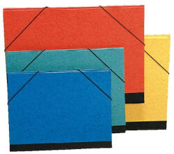 Esselte Iratgyűjtő gumis A/4+ karton, vázlattartó kék