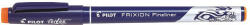 Pilot Tűfilc PILOT Frixion Fineliner 0, 45 mm törölhető narancs