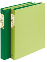 Exacompta Gyűrűskönyv A/4 4 gyűrűs EXACOMPTA Forever zöld