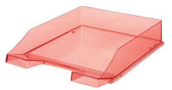 HAN Irattálca HAN 1026X transzparens áttetsző piros