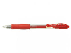 Pilot Rollerirón zselés Pilot G-2 Gel piros