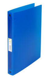 Q-CONNECT Gyűrűskönyv A/4 4 gyűrűs 2, 5cm Q-CONNECT áttetsző kék
