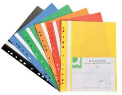 Q-CONNECT Gyorsfűző A/4 lefűzhető PP Q-CONNECT zöld