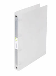 Q-CONNECT Gyűrűskönyv A/4 4 gyűrűs 2, 5cm Q-CONNECT áttetsző átlátszó