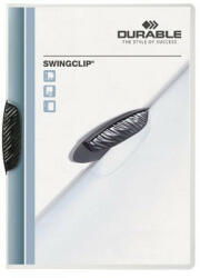 DURABLE Klipmappa A/4 Durable Swingclip 2260 fekete