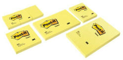 POST-IT Post-it® 655 76x127mm 100lap sárga