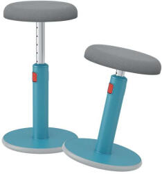 LEITZ Munkaszék ülő/álló Leitz Cosy Ergo Active ergonomikus nyugodt kék (65180089, 65180061, 65180019)