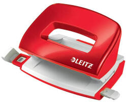 Leitz Lyukasztó Leitz NeXXt WOW mini 506010 piros (50601036)