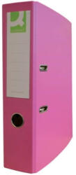 Q-CONNECT Iratrendező A/4 7, 5cm Q-CONNECT rózsaszín