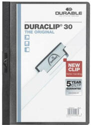 DURABLE Klipmappa A/4 Duraclip2200 fekete