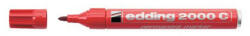 edding Marker permanent EDDING 2000 piros