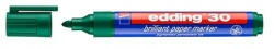 edding Marker permanent pigment EDDING 30 zöld