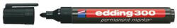 edding Marker permanent EDDING 300 fekete
