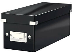 LEITZ CD-tartó CLICK&STORE 604100. . fekete (60410023)