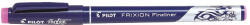 Pilot Tűfilc PILOT Frixion Fineliner 0, 45 mm törölhető rózsa