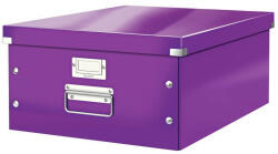 LEITZ Tárolódoboz CLICK&STORE A3 méretű lila