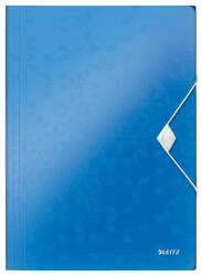 Leitz Iratgyűjtő gumis A/4 PP LEITZ WOW kék