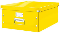 LEITZ Tárolódoboz CLICK&STORE A3 méretű sárga