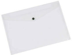 Q-CONNECT Iratgyűjtő tasak patentzáras A/3 PP Q-CONNECT átlátszó