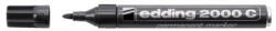 edding Marker permanent EDDING 2000 fekete