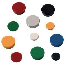 FRANKEN Mágnes 38mm kerek FRANKEN HM38 piros