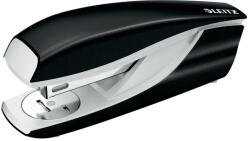 Leitz Fűzőgép 5502 Leitz WOW lakkfényű 30lap fém fekete