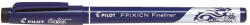 Pilot Tűfilc PILOT Frixion Fineliner 0, 45 mm törölhető fekete