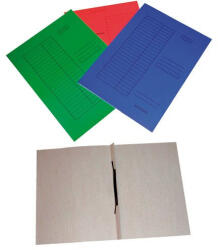 FŐKEFE Gyorsfűző A/4 karton kék