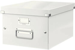 LEITZ Tárolódoboz CLICK&STORE A/4 méretű fehér