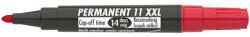 ICO Marker permanent ICO 11 XXL piros