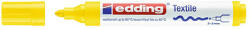 edding Textilmarker Edding 4500 sárga - gemkapocs