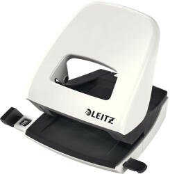 Leitz Lyukasztó Leizt 5008 WOW Leitz fém metálfényű 30lap fehér (50081036)