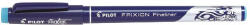 Pilot Tűfilc PILOT Frixion Fineliner 0, 45 mm törölhető világoskék