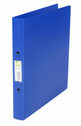 Q-CONNECT Gyűrűskönyv A/4 2 gyűrűs 2cm Q-CONNECT STANDARD PP kék