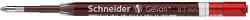 Schneider Rollerirón betét zselés 0, 4 mm SCHNEIDER Gelion + piros (103903, 103901, 103904, 103902)