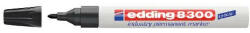 edding Marker permanent EDDING 8300 ipari fekete