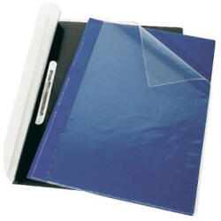 BORĺTÓ Gyorsfűző A/4 PVC keményhátú kék