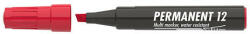 ICO Marker permanent ICO 12 1-4mm piros