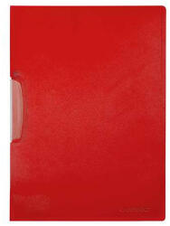 Q-CONNECT Klipmappa A/4 SwingClip Q-CONNECT áttetsző piros