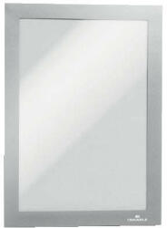 DURABLE Infokeret A/5 DURAFRAME® MAGNETIC ezüst (494701)