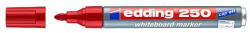 edding Táblamarker Edding 250 piros
