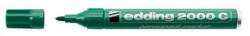 edding Marker permanent EDDING 2000 zöld