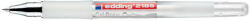 edding Rollerirón zselés Edding 2185 D10 fehér