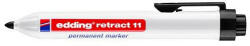 edding Marker permanent ICO EDDING retract 11 fekete