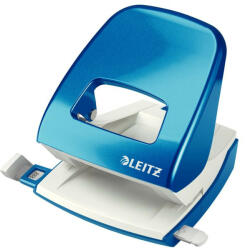 Leitz Lyukasztó Leizt 5008 WOW Leitz fém metálfényű 30lap kék (50081036)