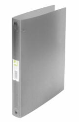 Q-CONNECT Gyűrűskönyv A/4 4 gyűrűs 2cm Q-CONNECT STANDARD PP füst