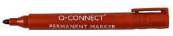 Q-CONNECT Marker permanent Q-CONNECT kerek hegyű piros