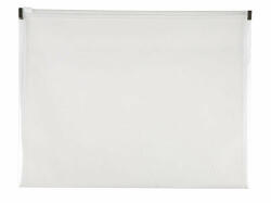 Q-CONNECT Iratgyűjtő tasak zipp A/4 PP Q-CONNECT átlátszó